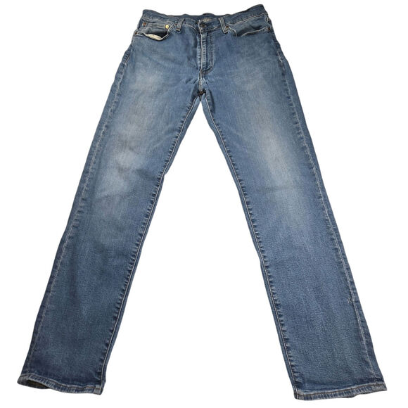 Levi's 541 Athletic Straight Premium Medium Wash Jeans 36‎ X 34 (34x32.5) - Picture 1 of 15